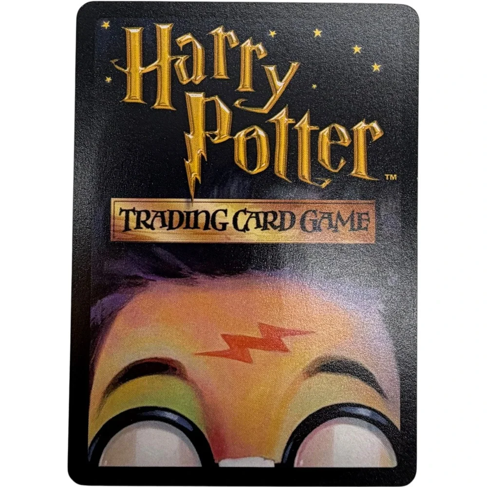 Harry Potter TCG The Sorting Hat 29/80 Rare Foil 2001 Wizards of the Coast Card